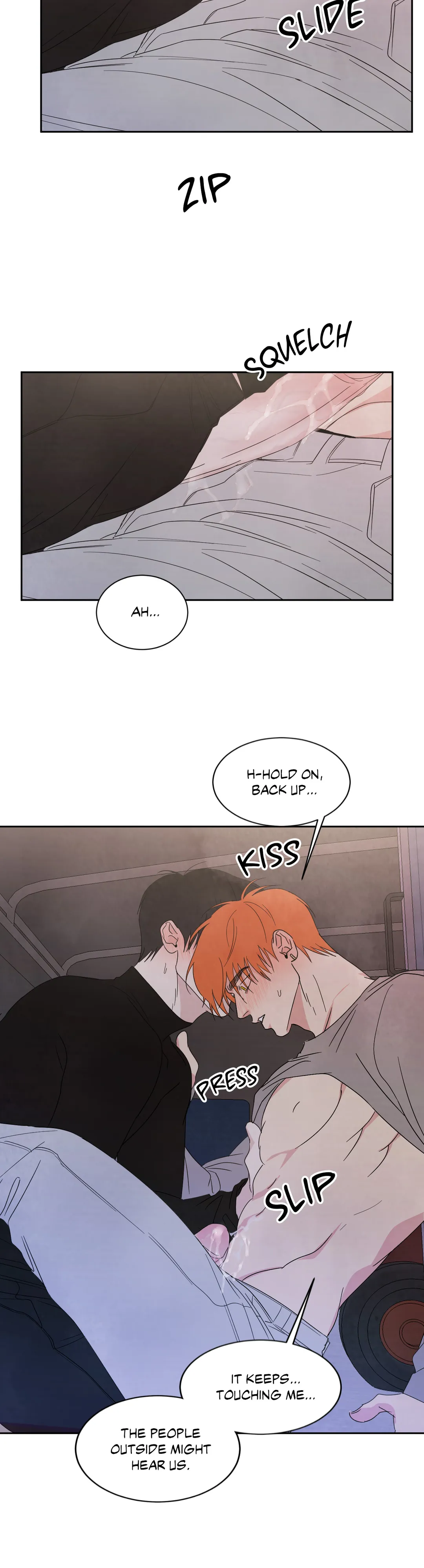 Topsy-Turvy [Official] - Chapter 26 manhwa