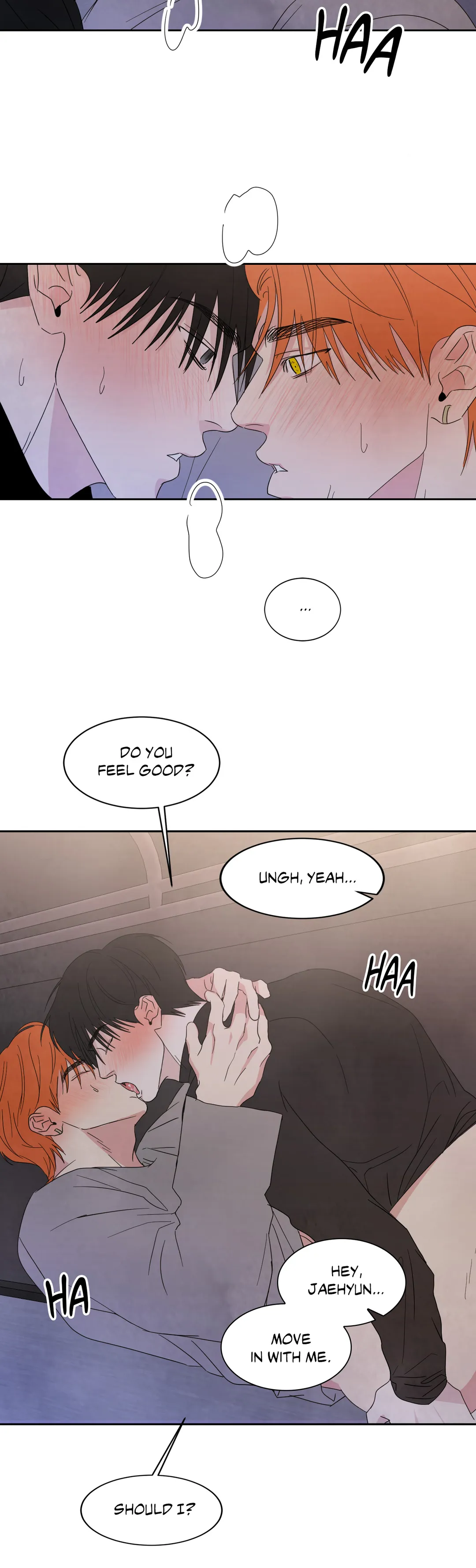 Topsy-Turvy [Official] - Chapter 26 manhwa