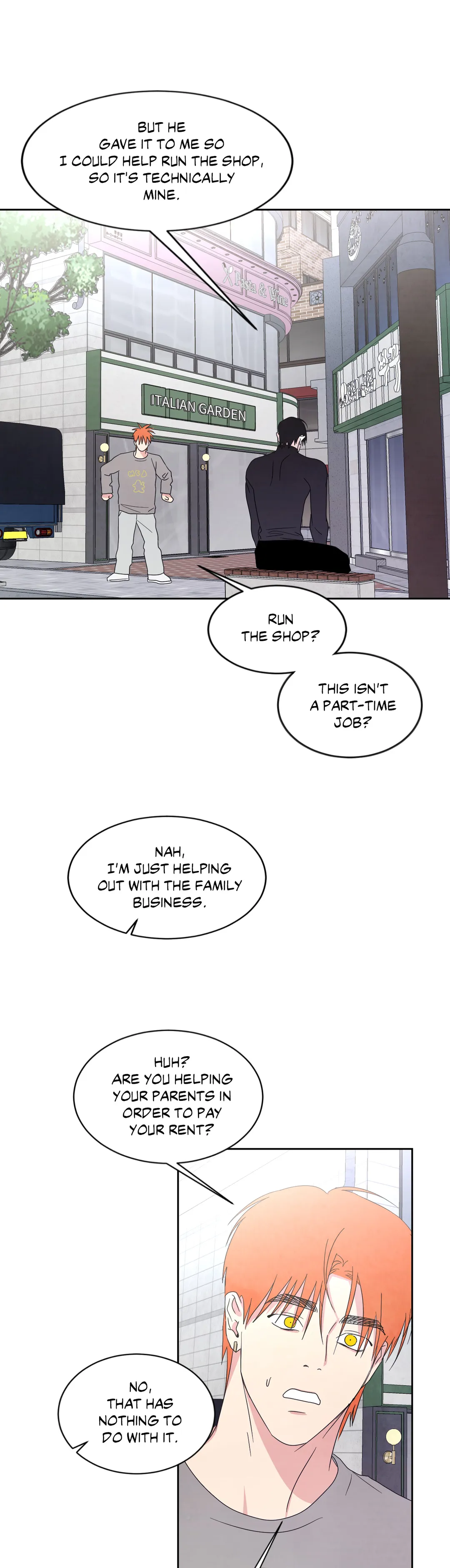 Topsy-Turvy [Official] - Chapter 26 manhwa