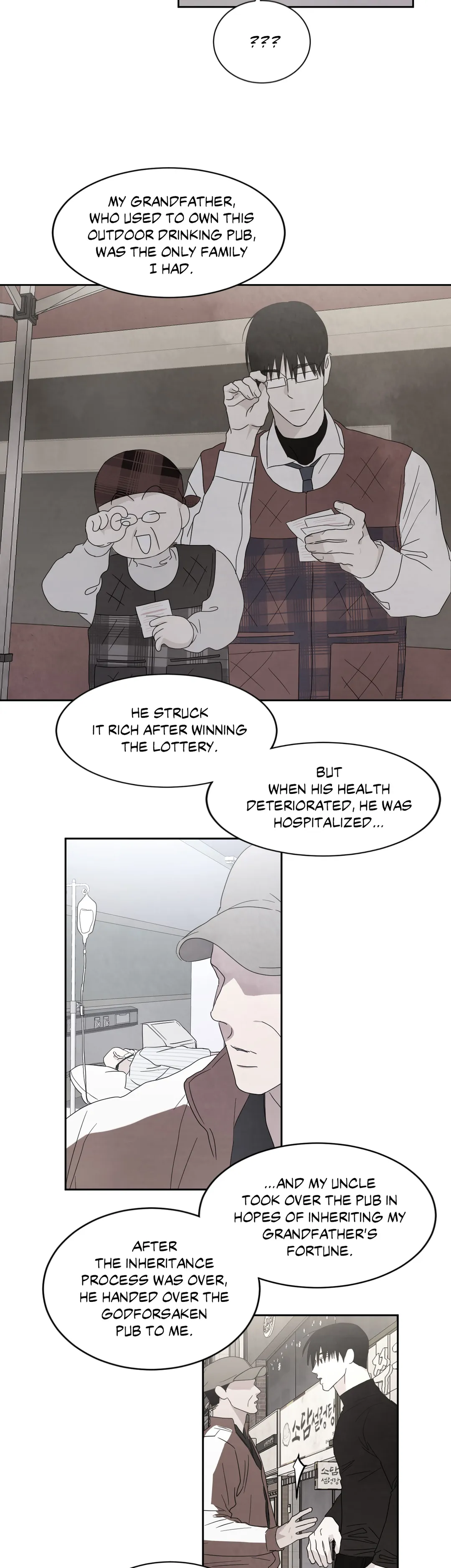 Topsy-Turvy [Official] - Chapter 26 manhwa