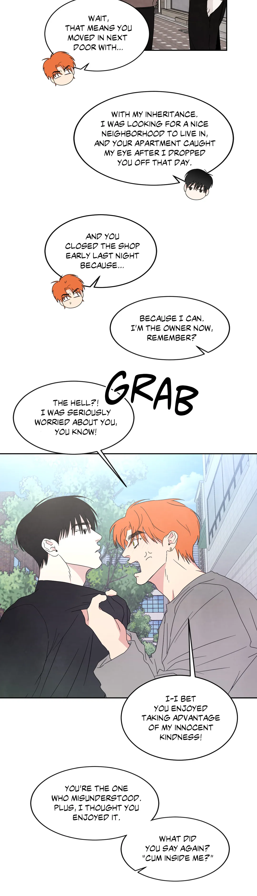 Topsy-Turvy [Official] - Chapter 26 manhwa