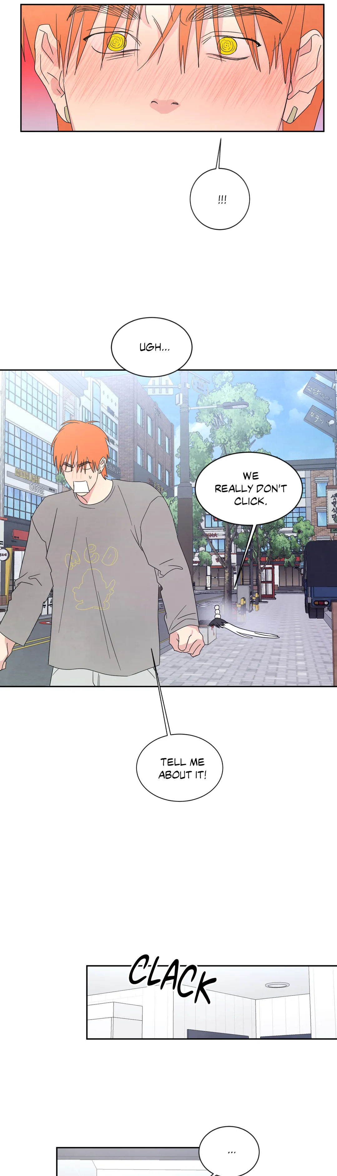 Topsy-Turvy [Official] - Chapter 26 manhwa