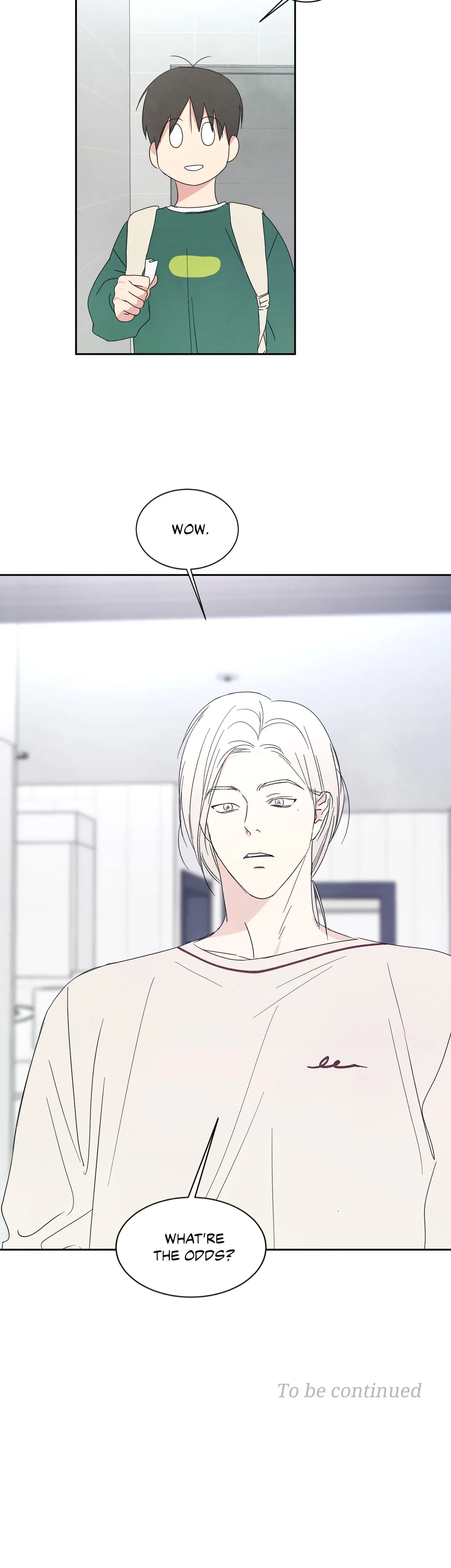 Topsy-Turvy [Official] - Chapter 26 manhwa