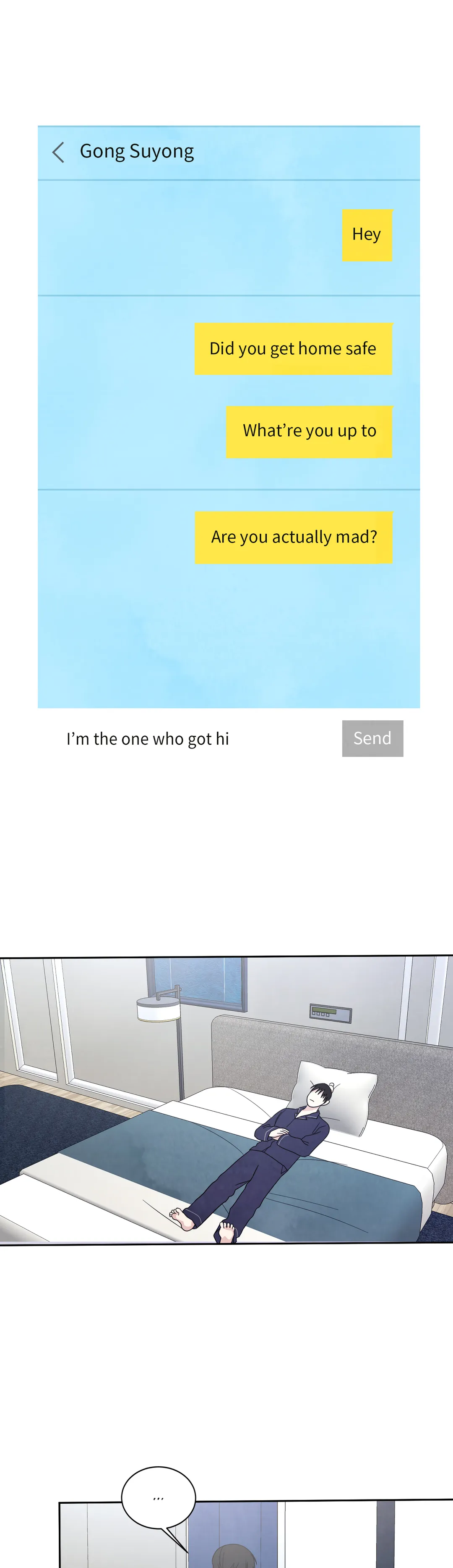 Topsy-Turvy [Official] - Chapter 27 manhwa