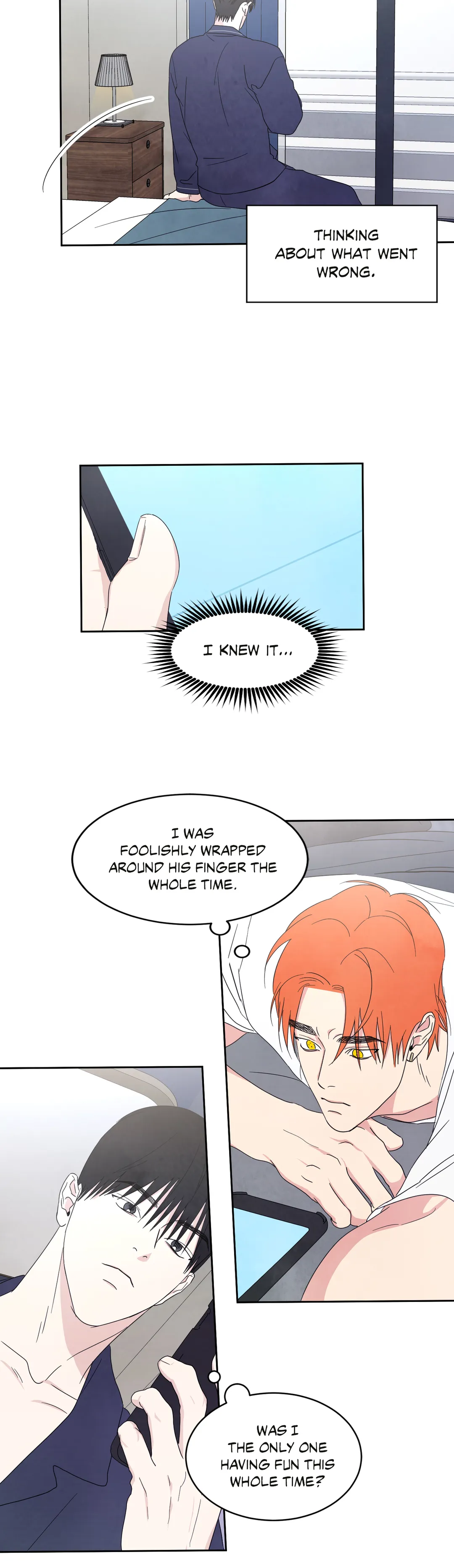 Topsy-Turvy [Official] - Chapter 27 manhwa