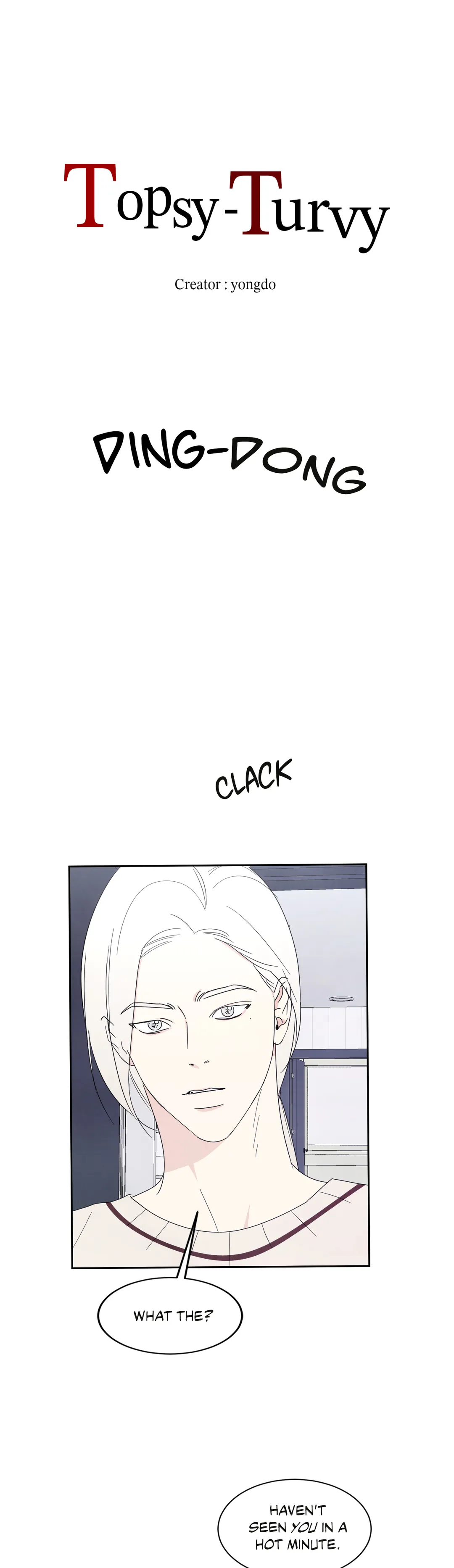 Topsy-Turvy [Official] - Chapter 27 manhwa