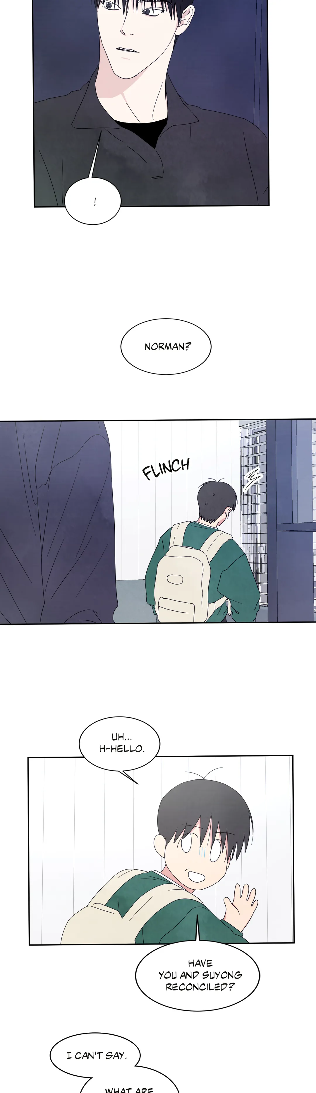 Topsy-Turvy [Official] - Chapter 27 manhwa