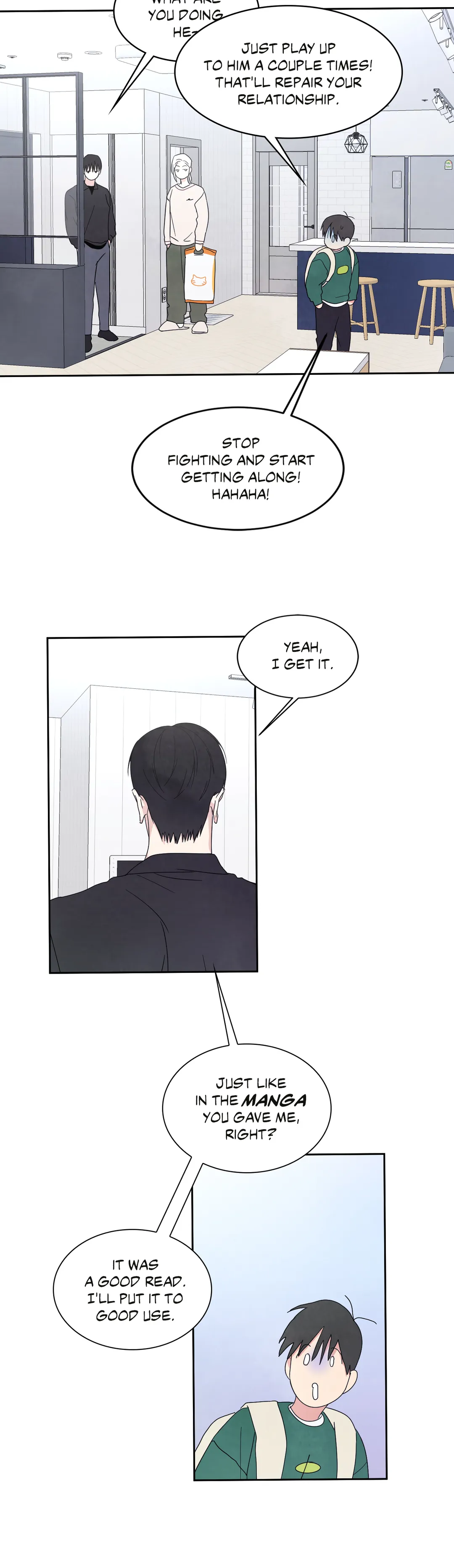 Topsy-Turvy [Official] - Chapter 27 manhwa
