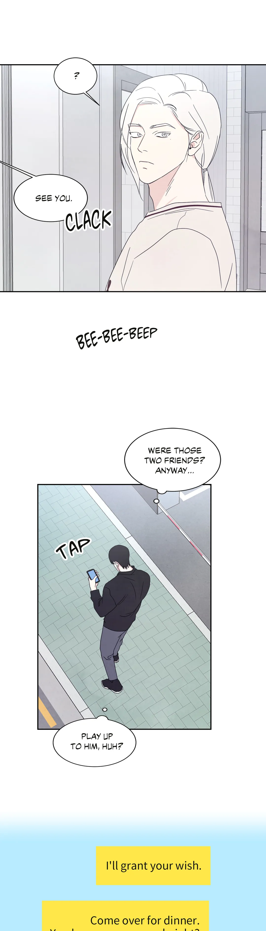 Topsy-Turvy [Official] - Chapter 27 manhwa