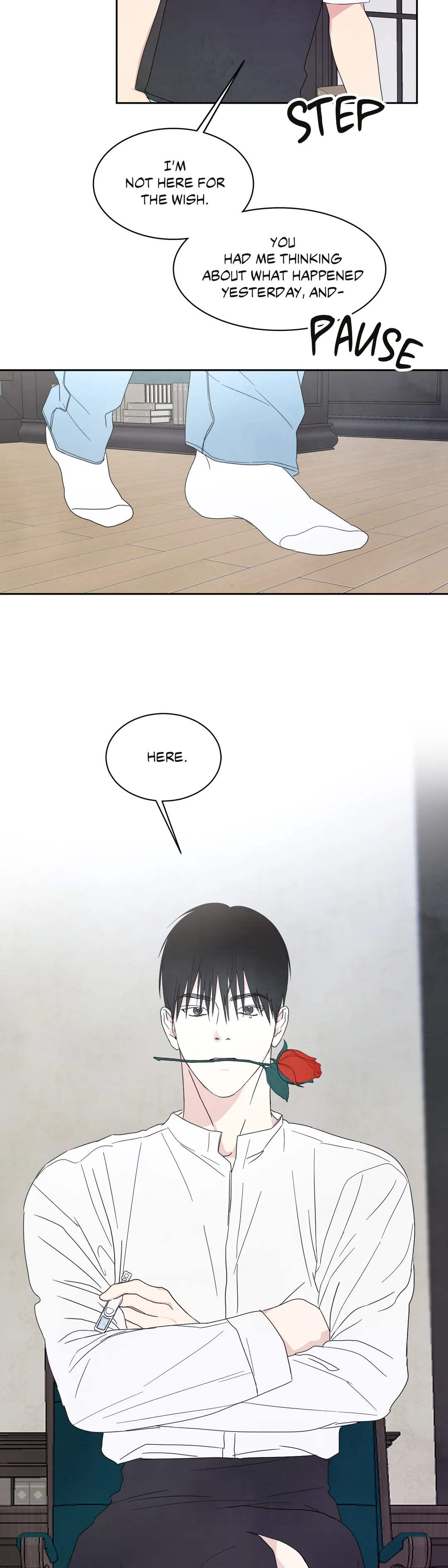 Topsy-Turvy [Official] - Chapter 27 manhwa