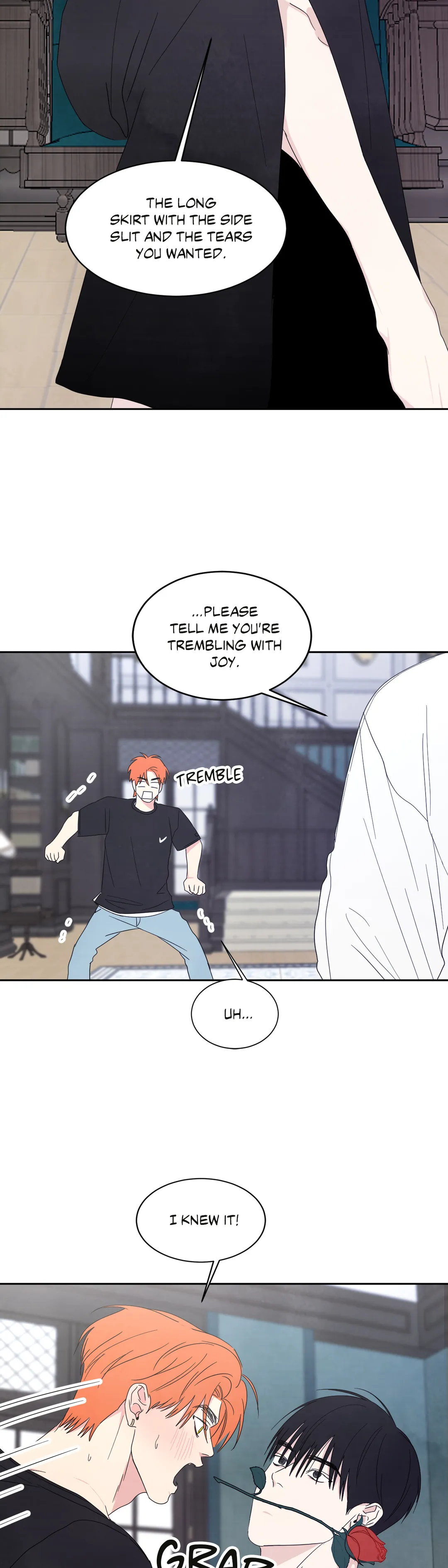 Topsy-Turvy [Official] - Chapter 27 manhwa