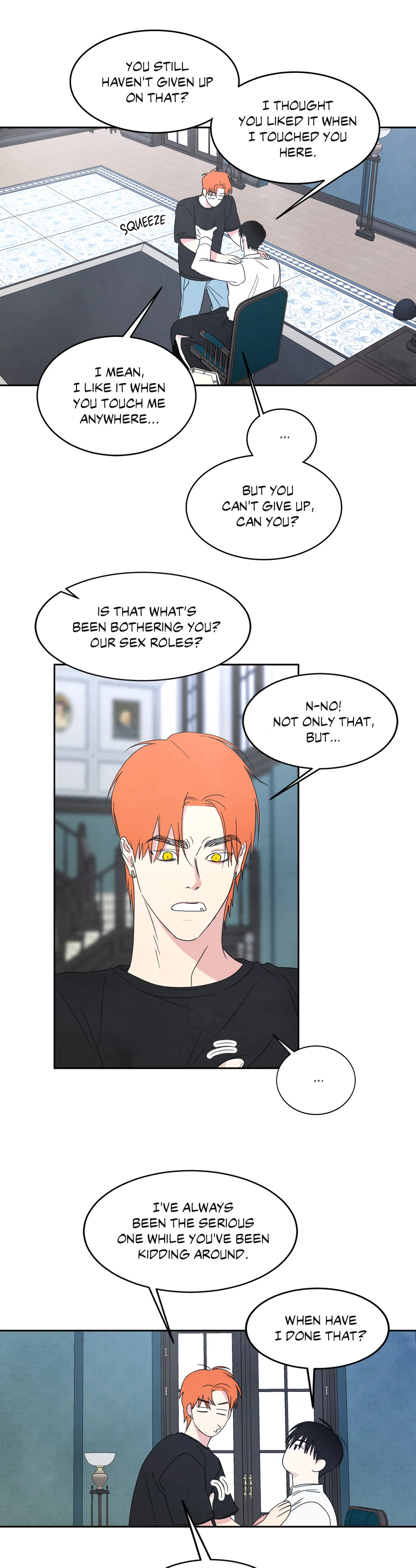 Topsy-Turvy [Official] - Chapter 27 manhwa