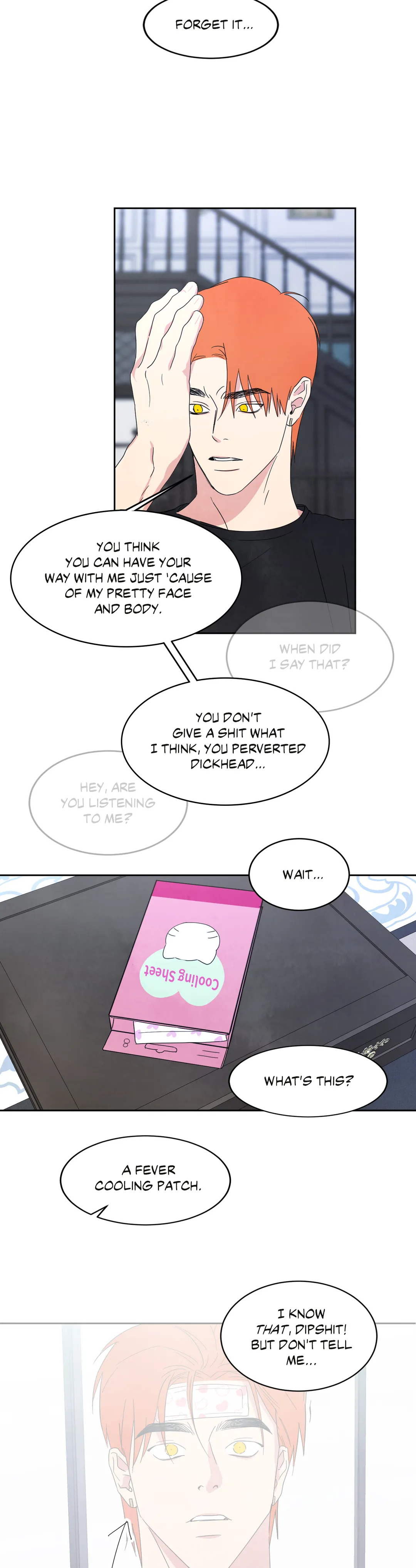 Topsy-Turvy [Official] - Chapter 27 manhwa