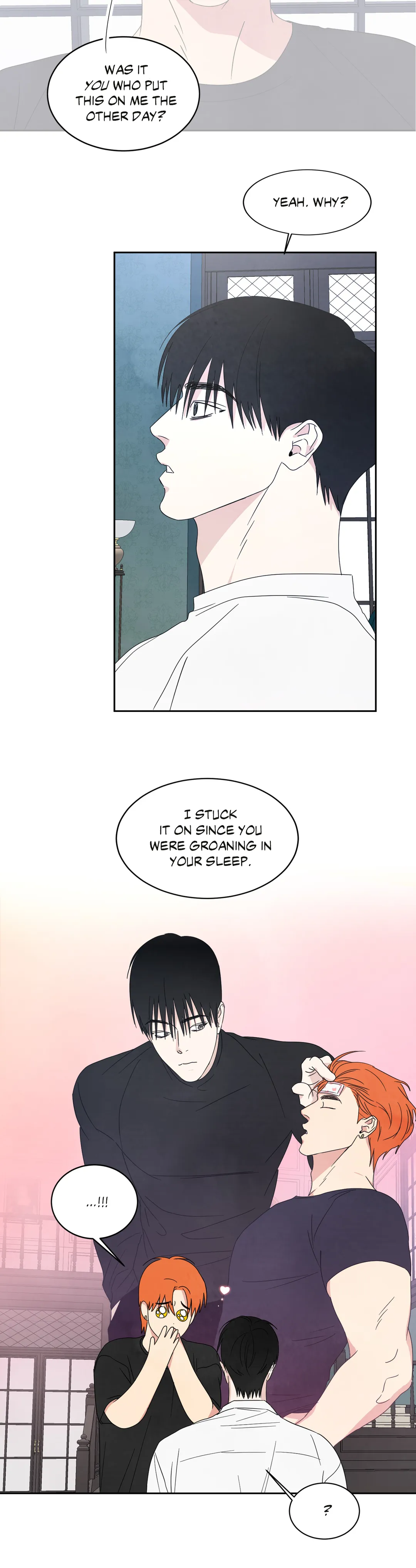 Topsy-Turvy [Official] - Chapter 27 manhwa