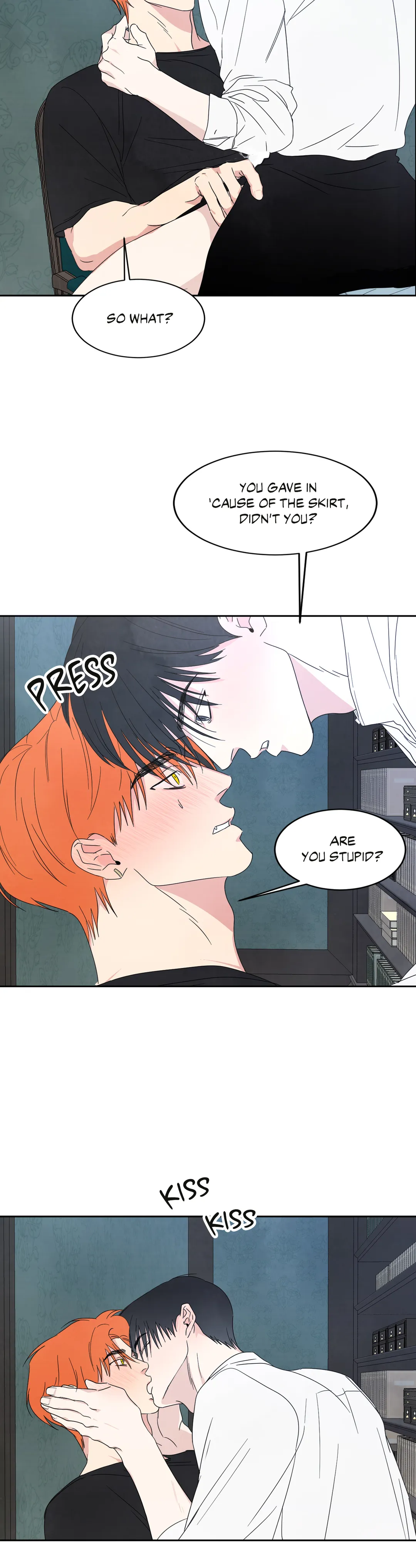 Topsy-Turvy [Official] - Chapter 27 manhwa