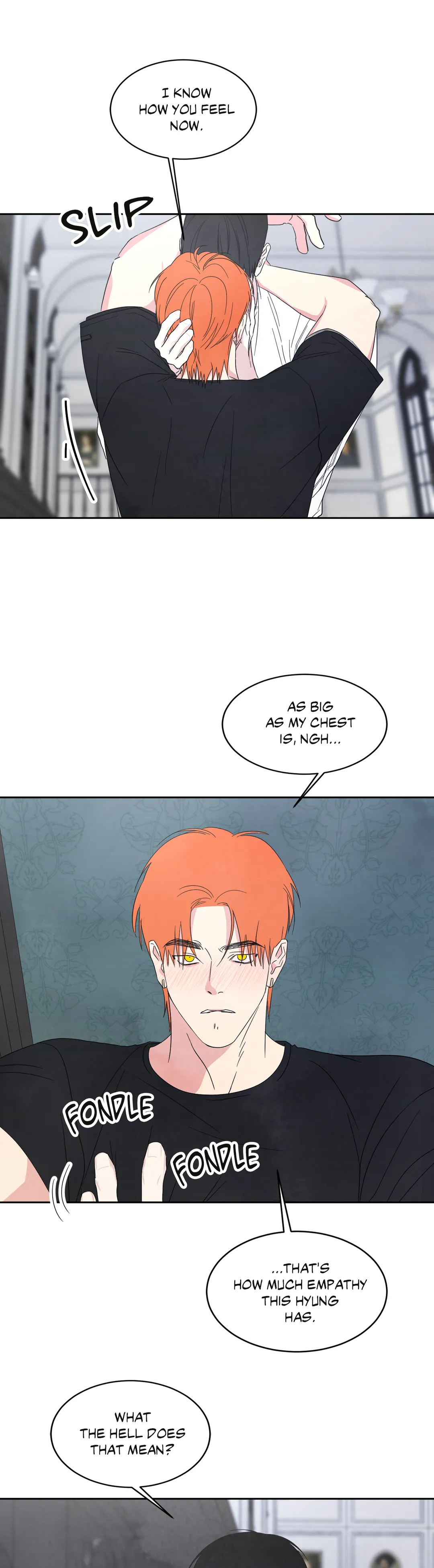 Topsy-Turvy [Official] - Chapter 27 manhwa