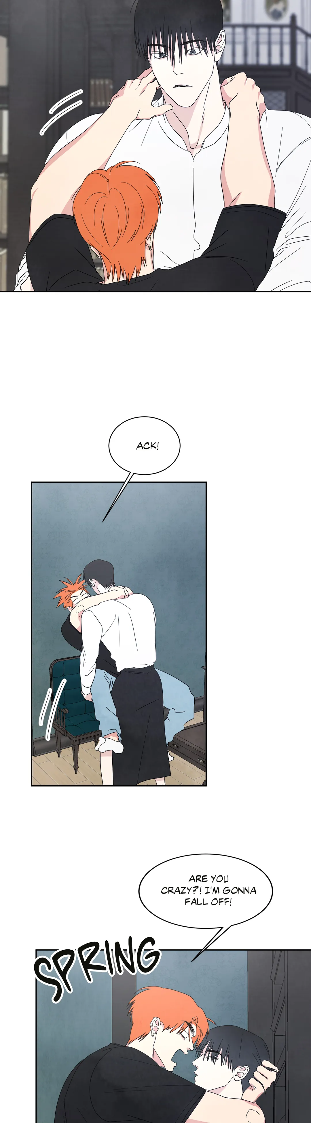 Topsy-Turvy [Official] - Chapter 27 manhwa