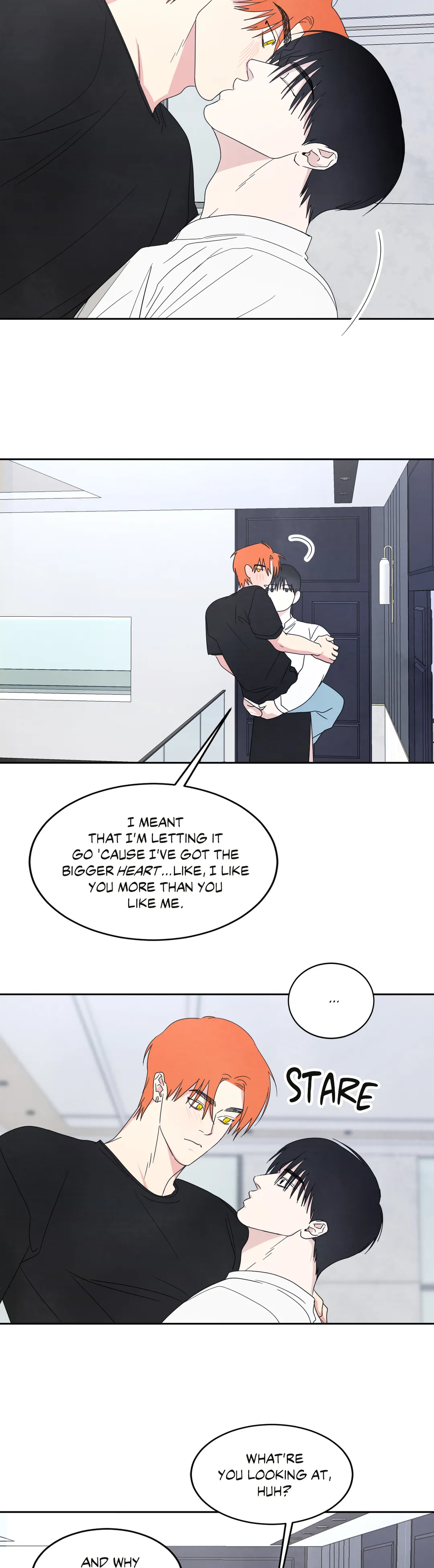Topsy-Turvy [Official] - Chapter 27 manhwa