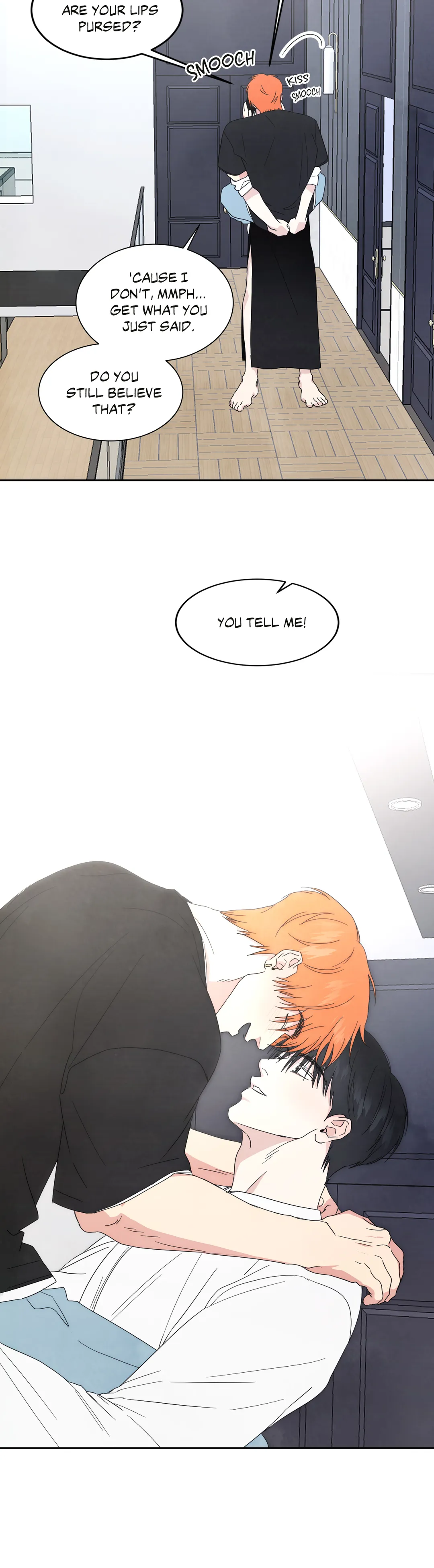 Topsy-Turvy [Official] - Chapter 27 manhwa