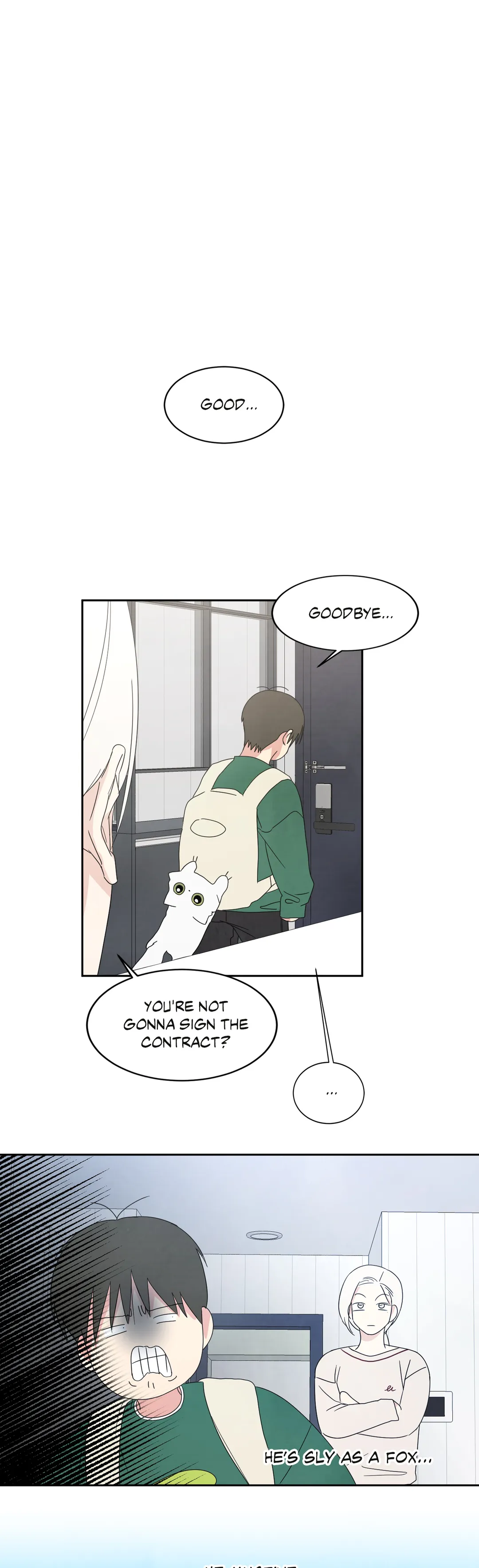 Topsy-Turvy [Official] - Chapter 27 manhwa