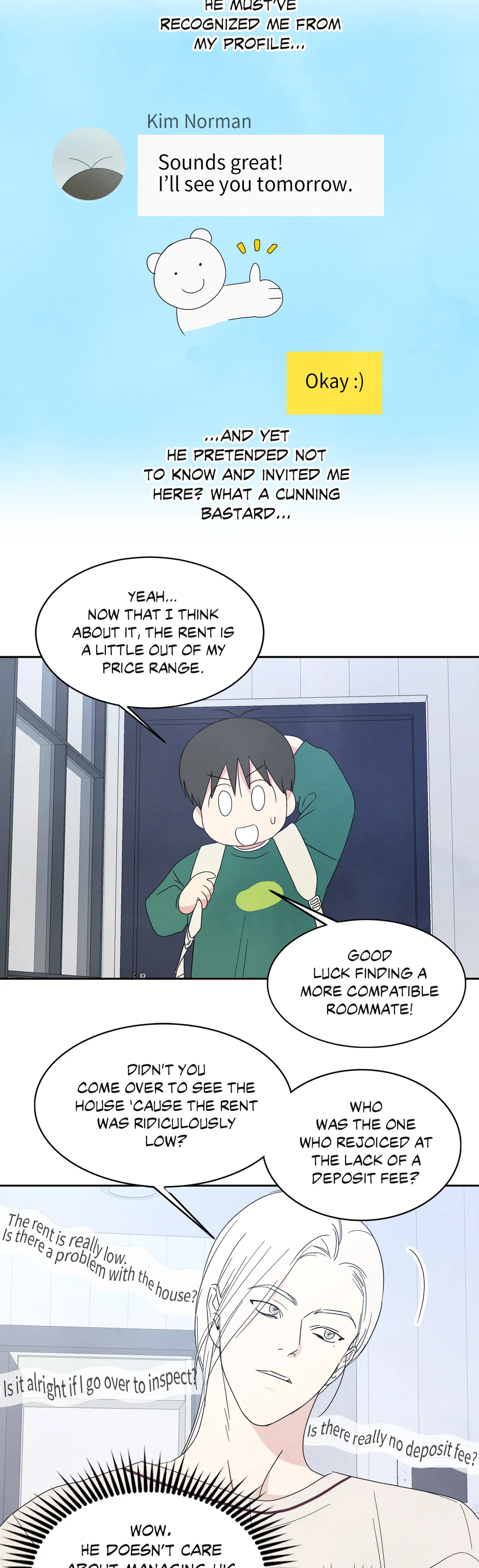 Topsy-Turvy [Official] - Chapter 27 manhwa