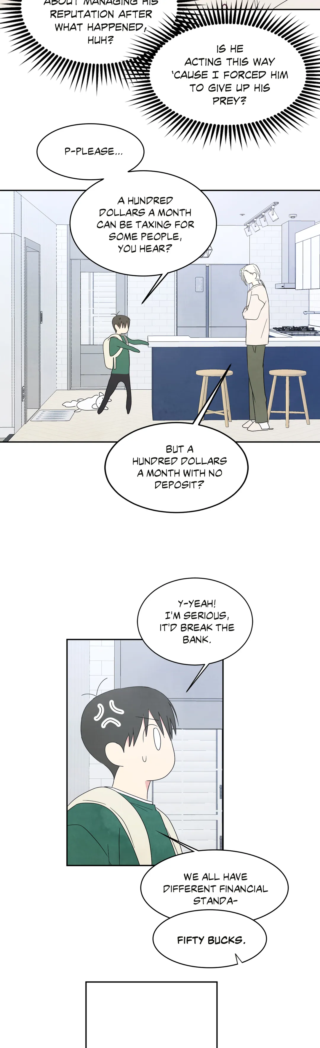 Topsy-Turvy [Official] - Chapter 27 manhwa
