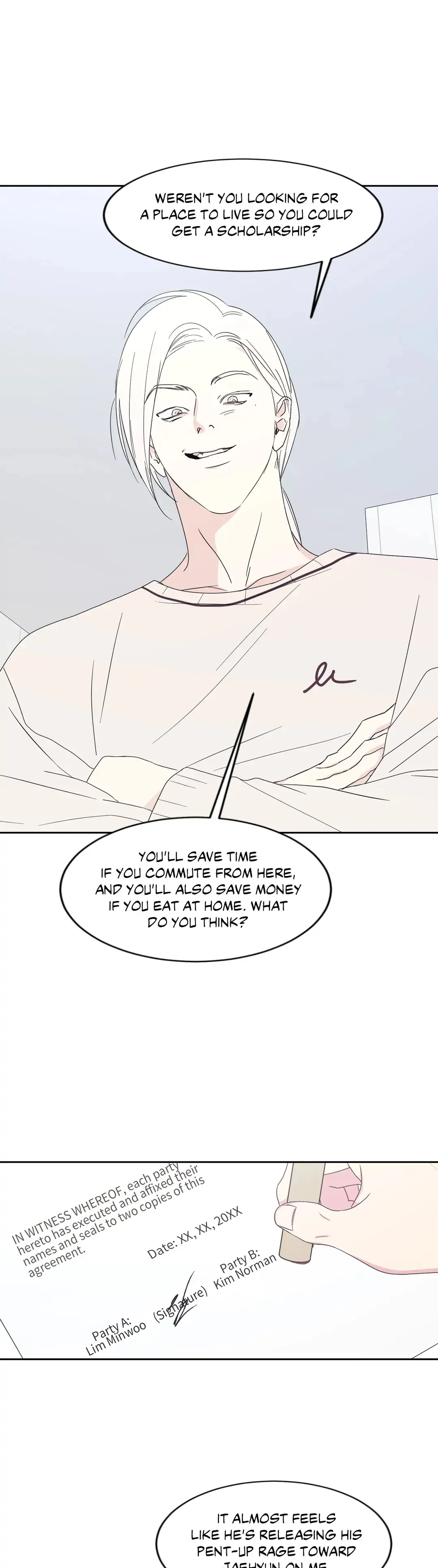 Topsy-Turvy [Official] - Chapter 28 manhwa