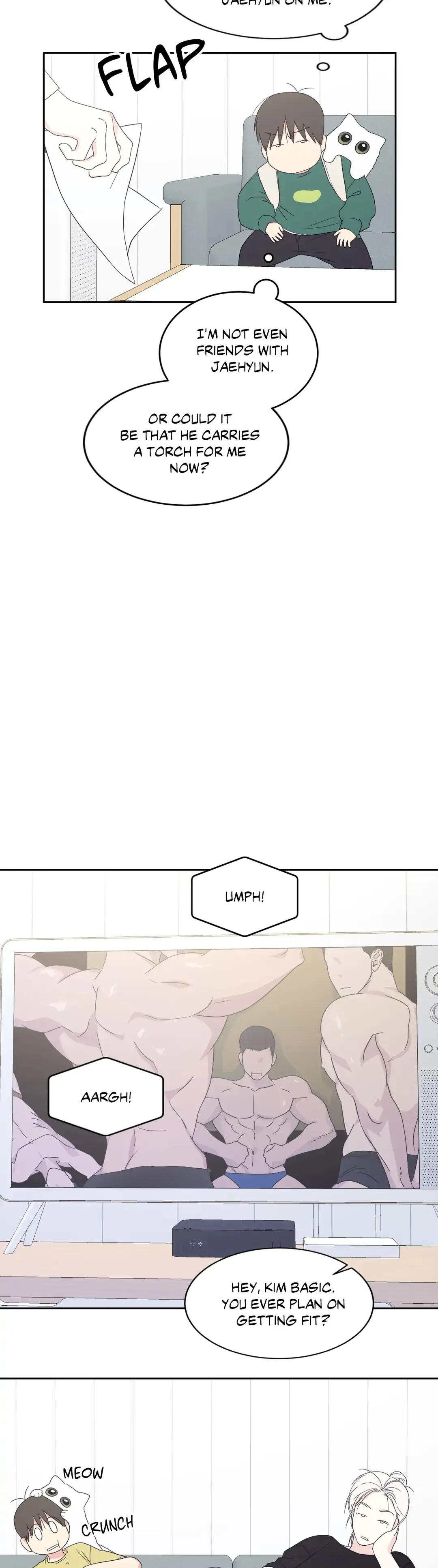 Topsy-Turvy [Official] - Chapter 28 manhwa