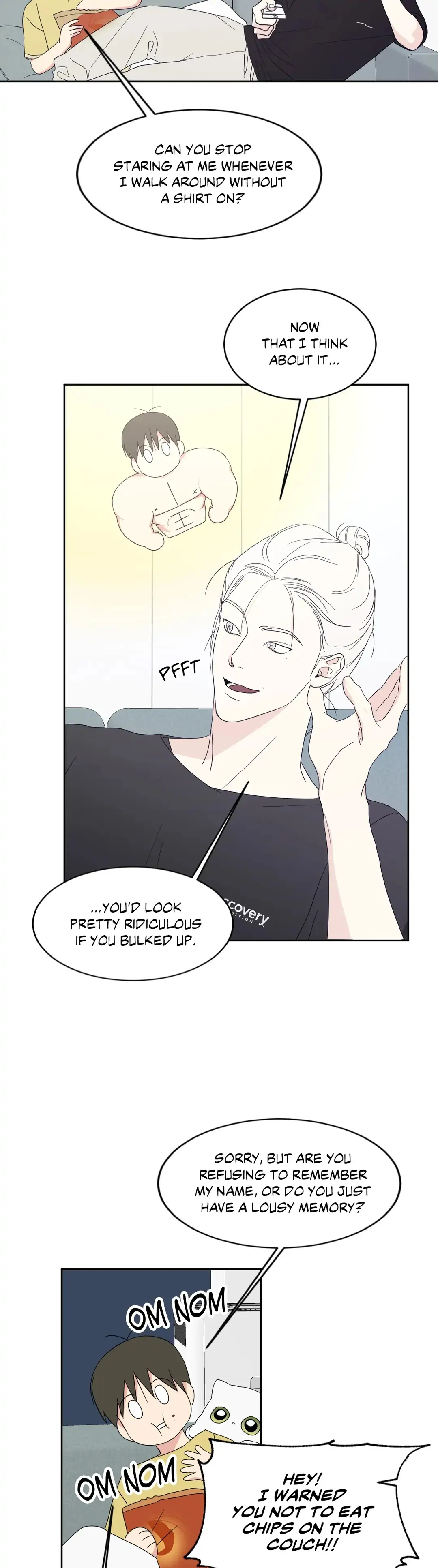 Topsy-Turvy [Official] - Chapter 28 manhwa