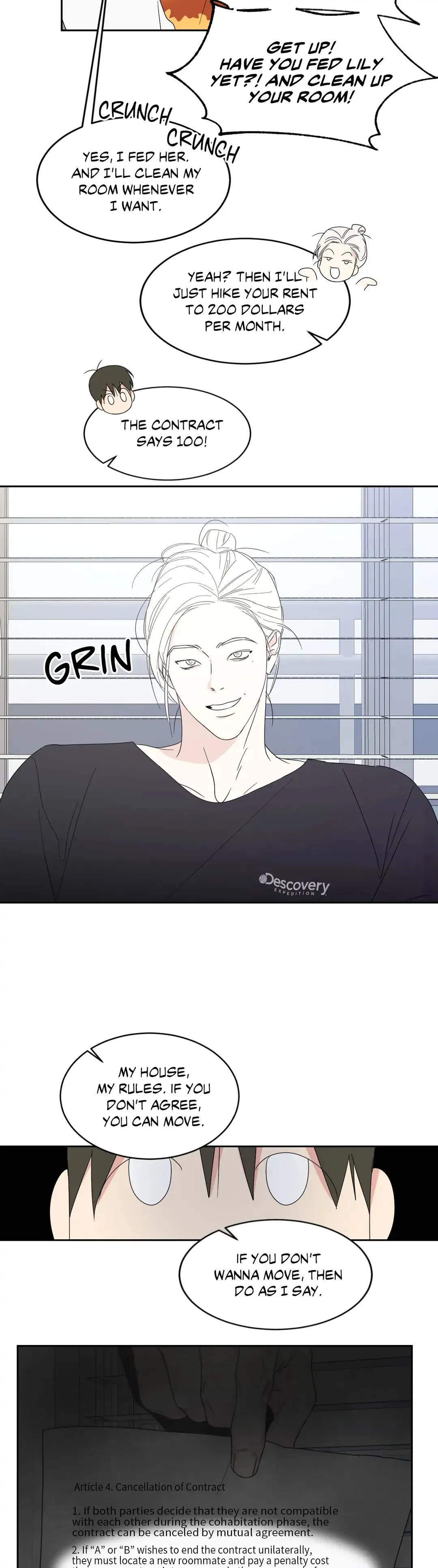 Topsy-Turvy [Official] - Chapter 28 manhwa