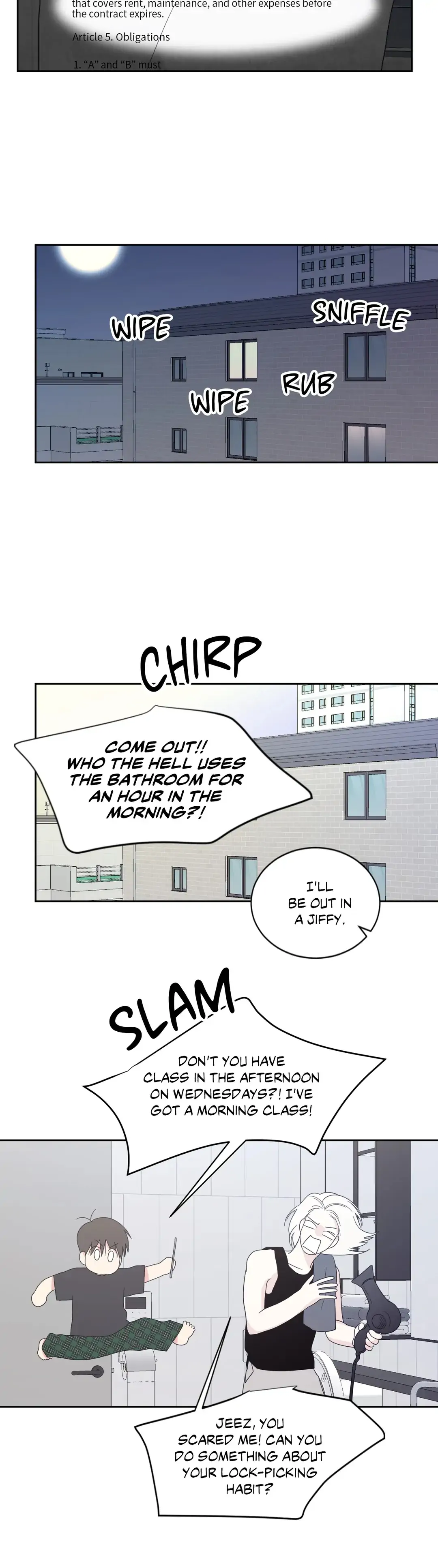 Topsy-Turvy [Official] - Chapter 28 manhwa