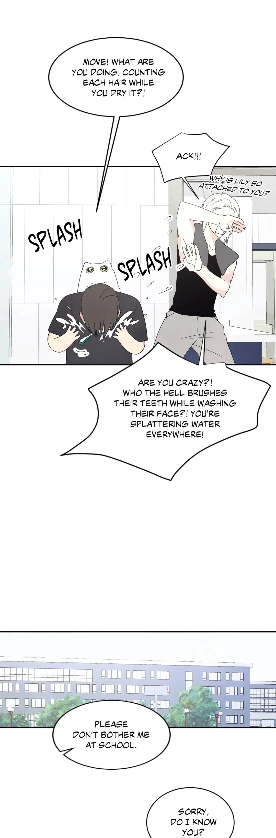 Topsy-Turvy [Official] - Chapter 28 manhwa