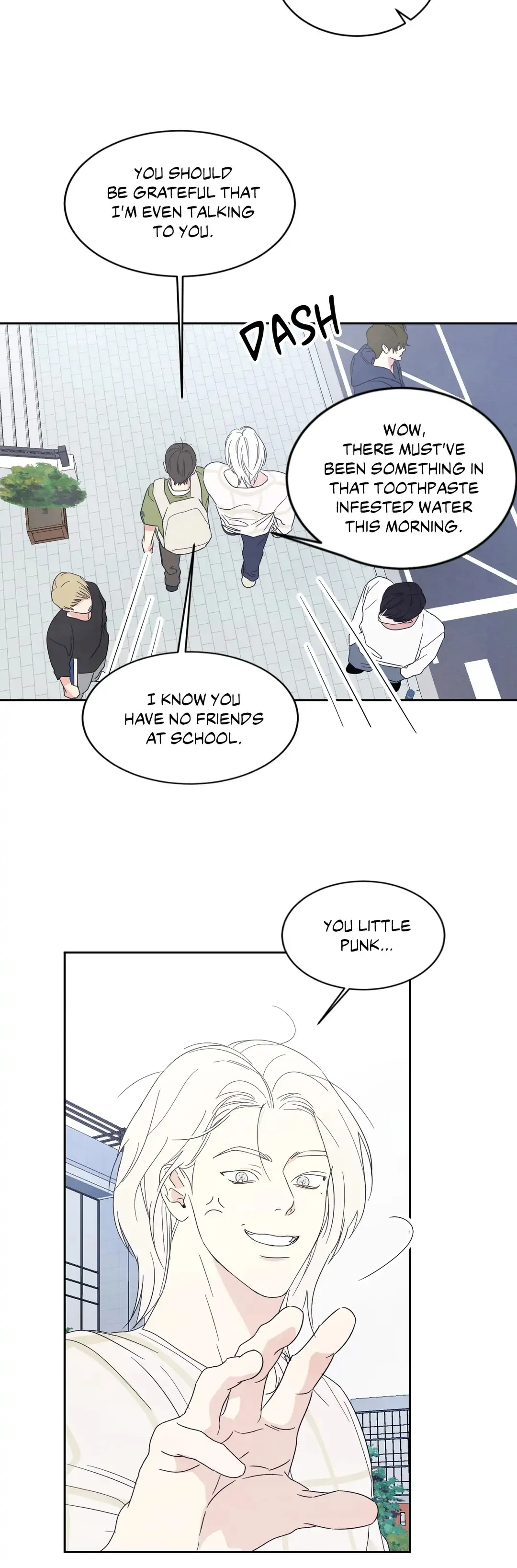 Topsy-Turvy [Official] - Chapter 28 manhwa