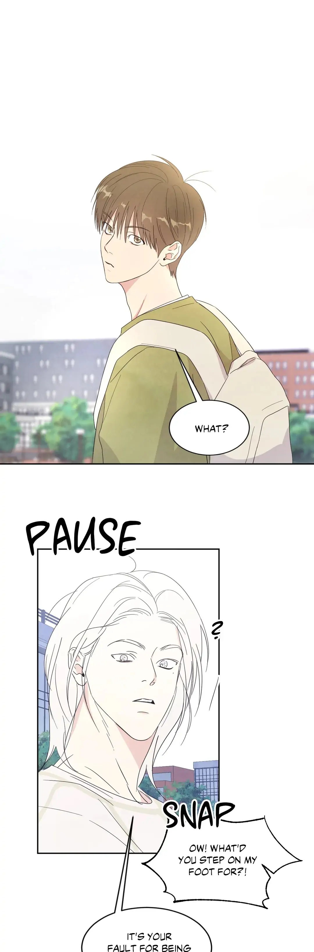 Topsy-Turvy [Official] - Chapter 28 manhwa