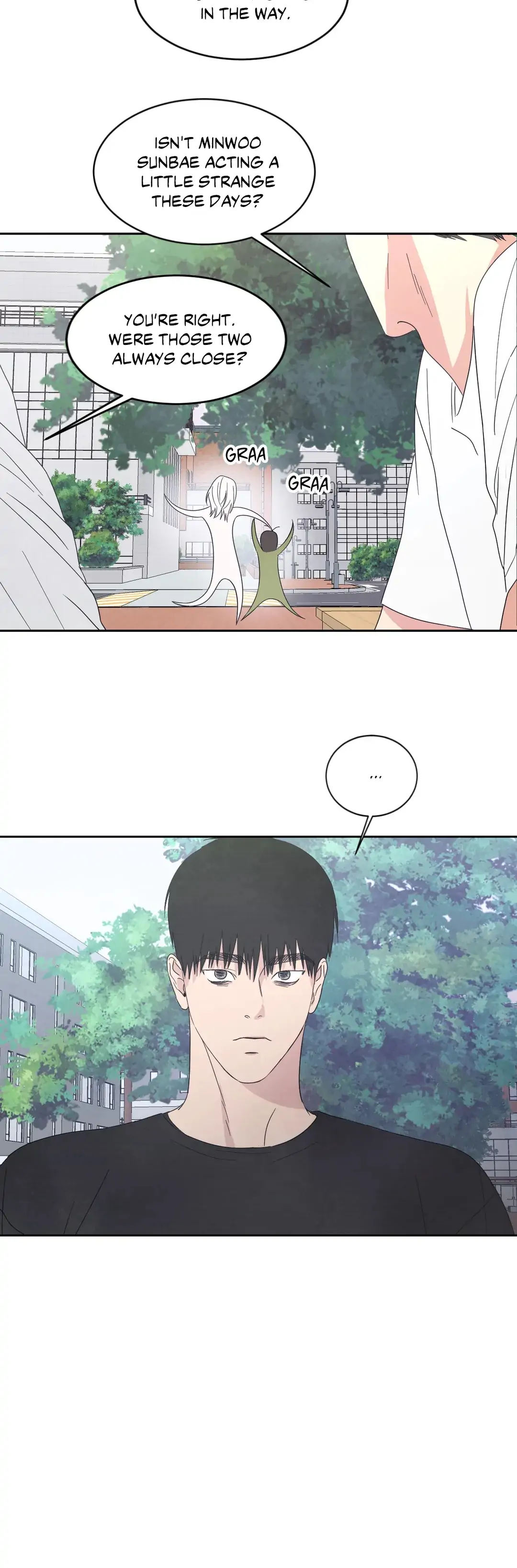 Topsy-Turvy [Official] - Chapter 28 manhwa