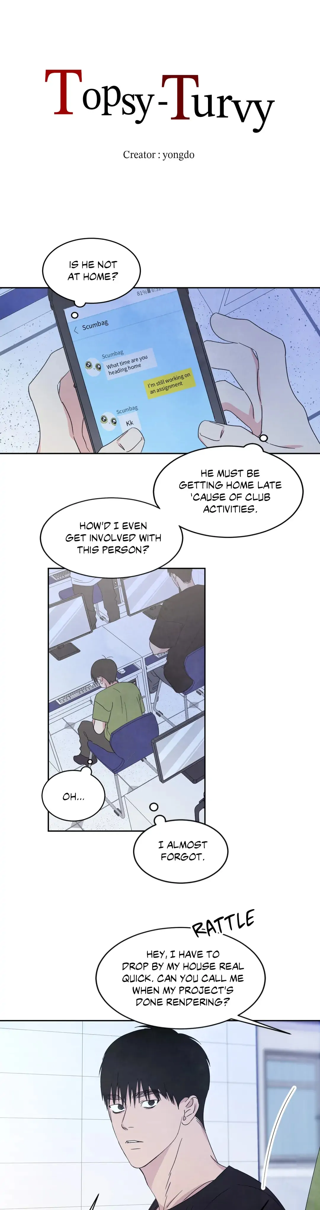 Topsy-Turvy [Official] - Chapter 28 manhwa