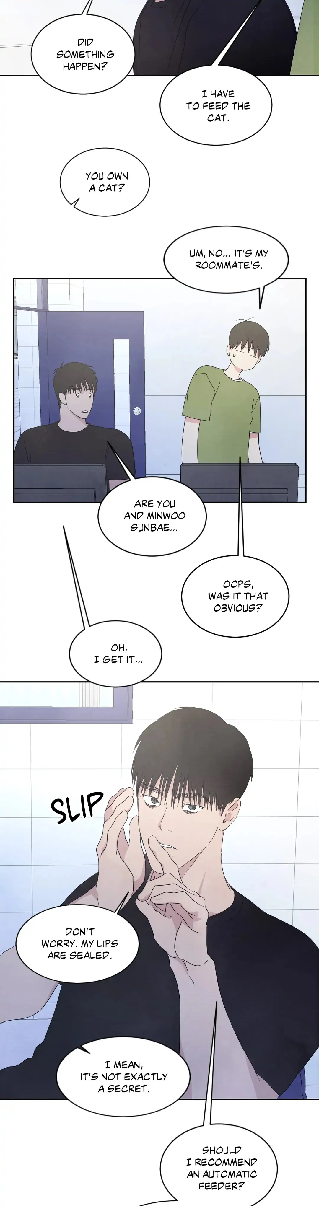 Topsy-Turvy [Official] - Chapter 28 manhwa