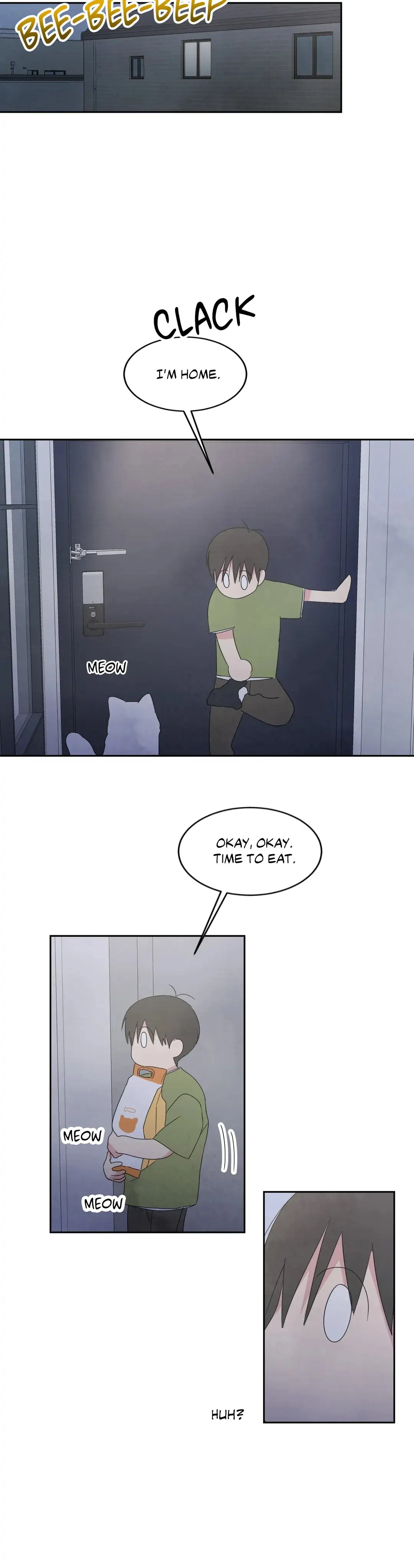 Topsy-Turvy [Official] - Chapter 28 manhwa