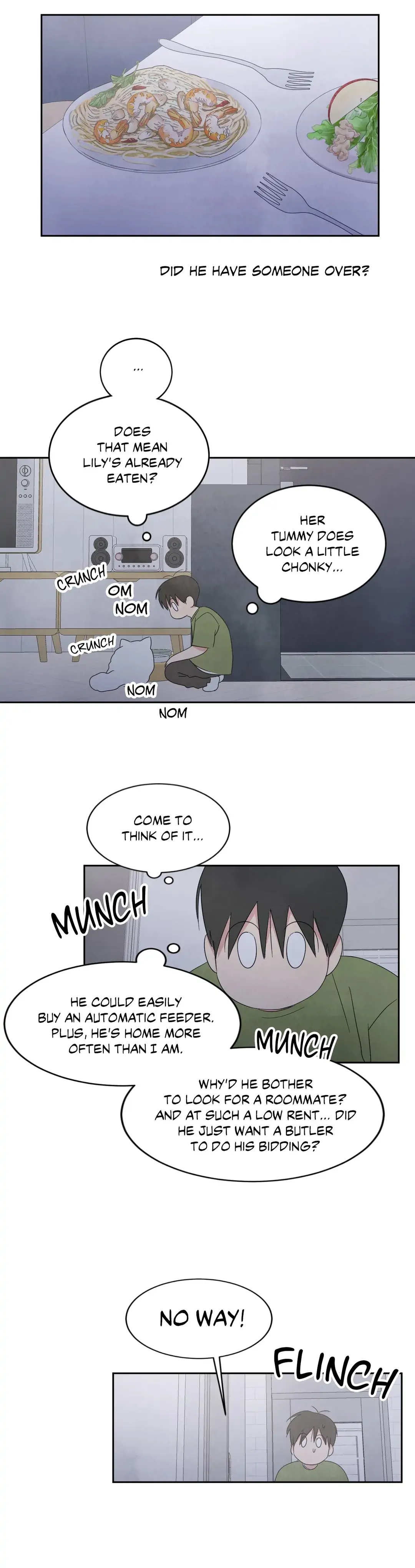 Topsy-Turvy [Official] - Chapter 28 manhwa