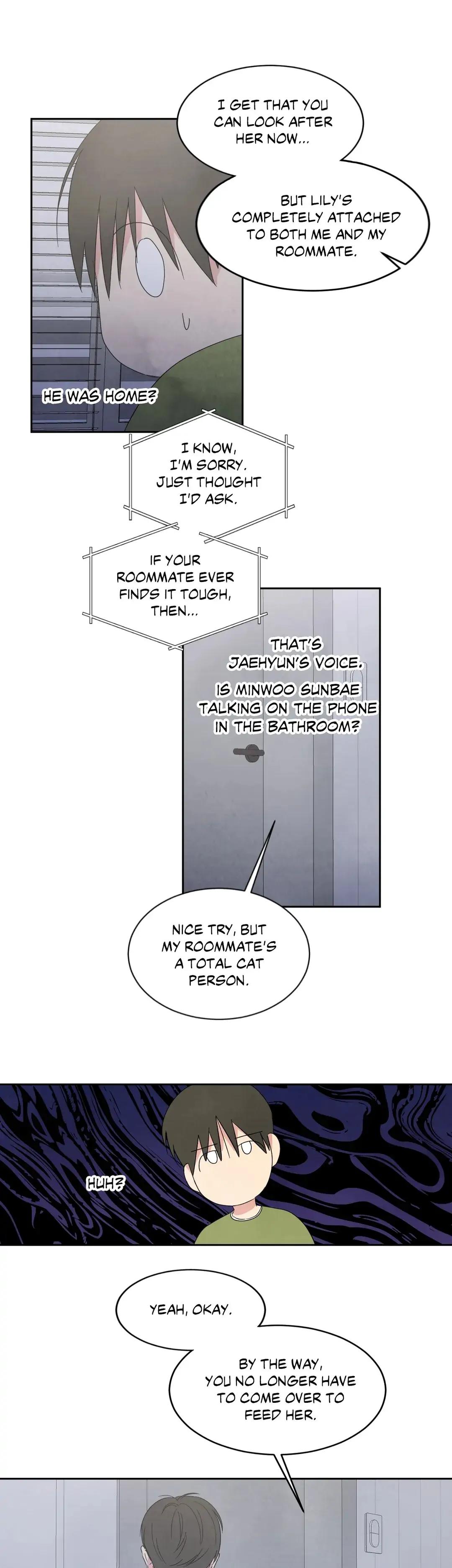 Topsy-Turvy [Official] - Chapter 28 manhwa