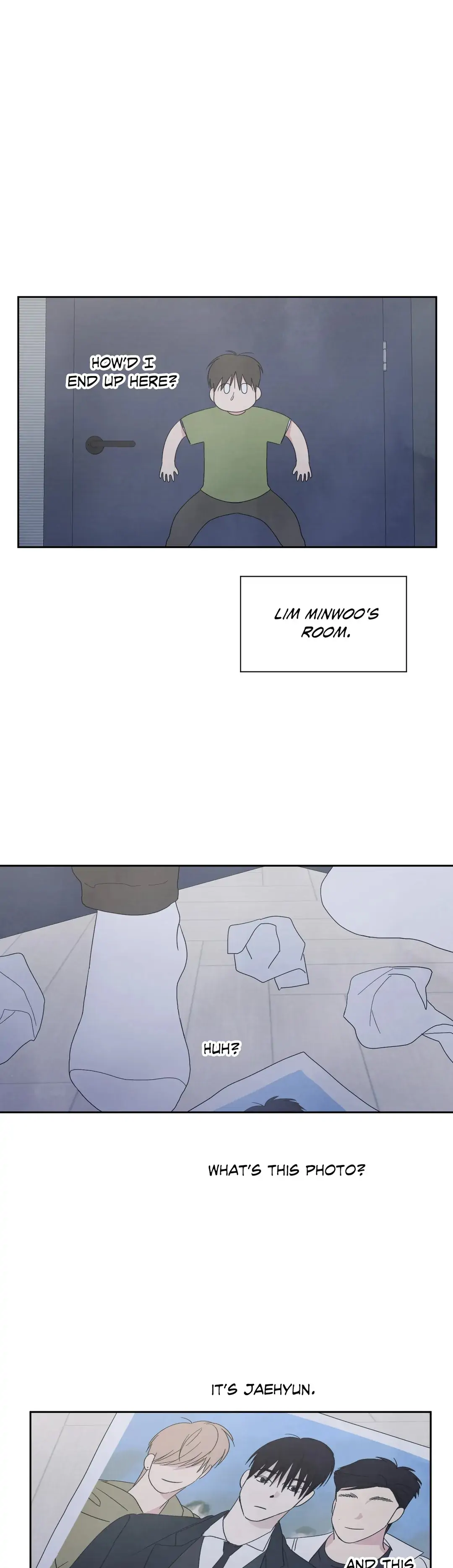 Topsy-Turvy [Official] - Chapter 28 manhwa