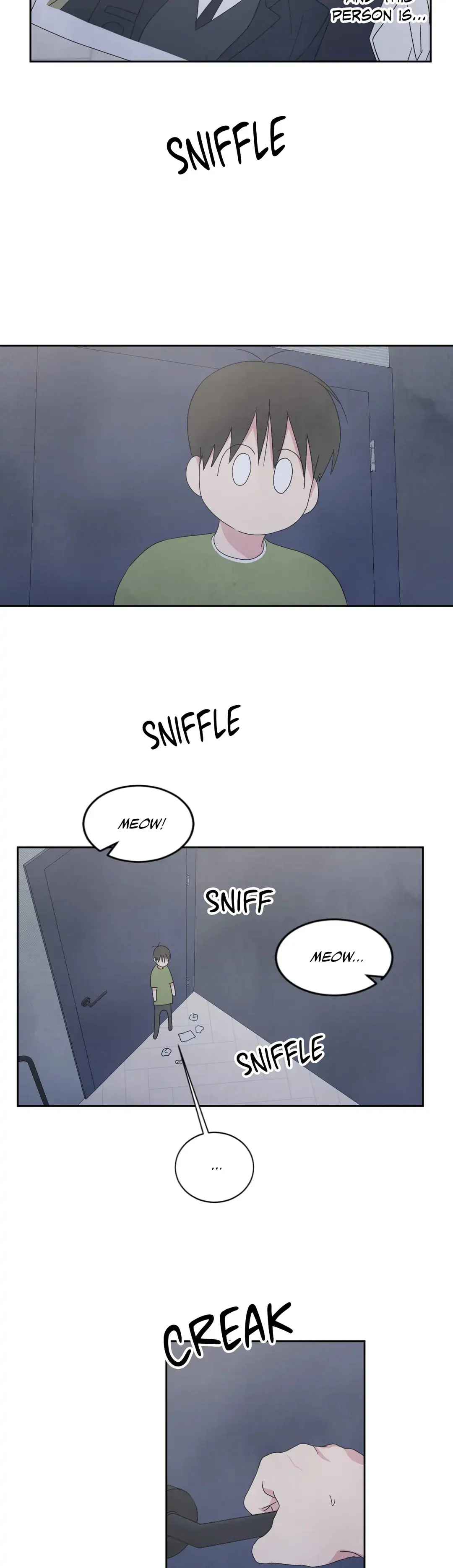 Topsy-Turvy [Official] - Chapter 28 manhwa
