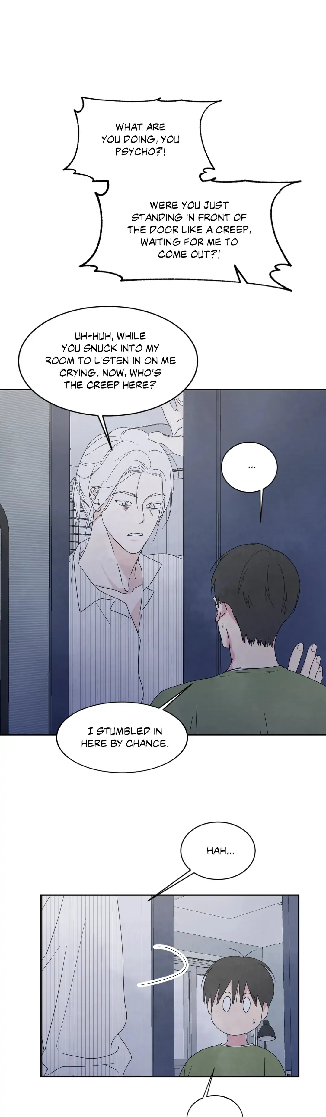 Topsy-Turvy [Official] - Chapter 28 manhwa