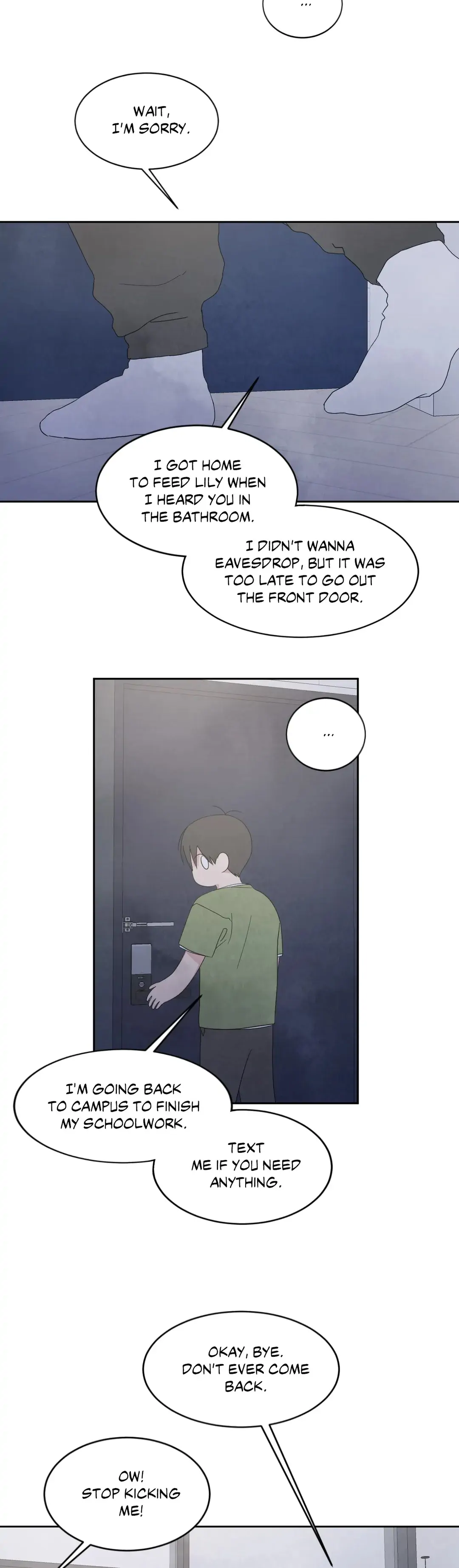 Topsy-Turvy [Official] - Chapter 28 manhwa