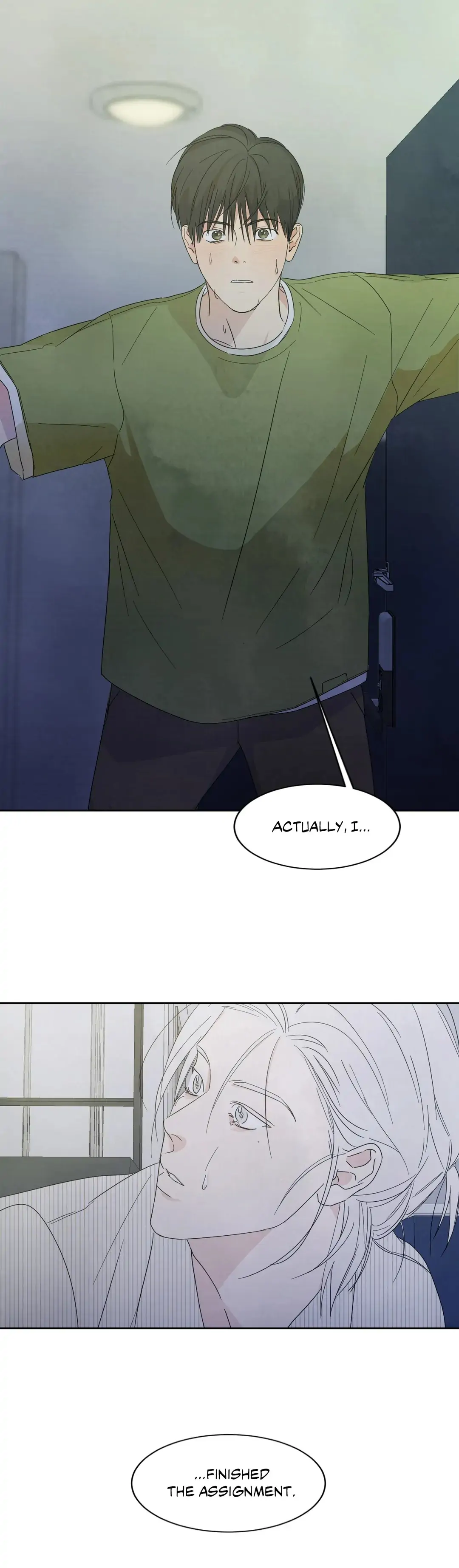 Topsy-Turvy [Official] - Chapter 28 manhwa