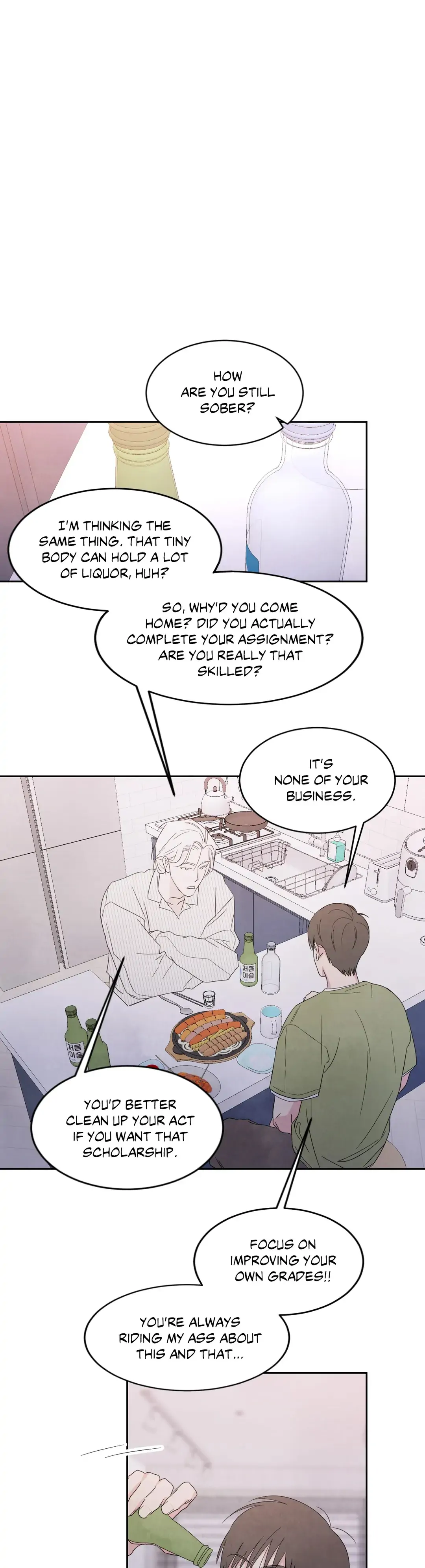 Topsy-Turvy [Official] - Chapter 28 manhwa