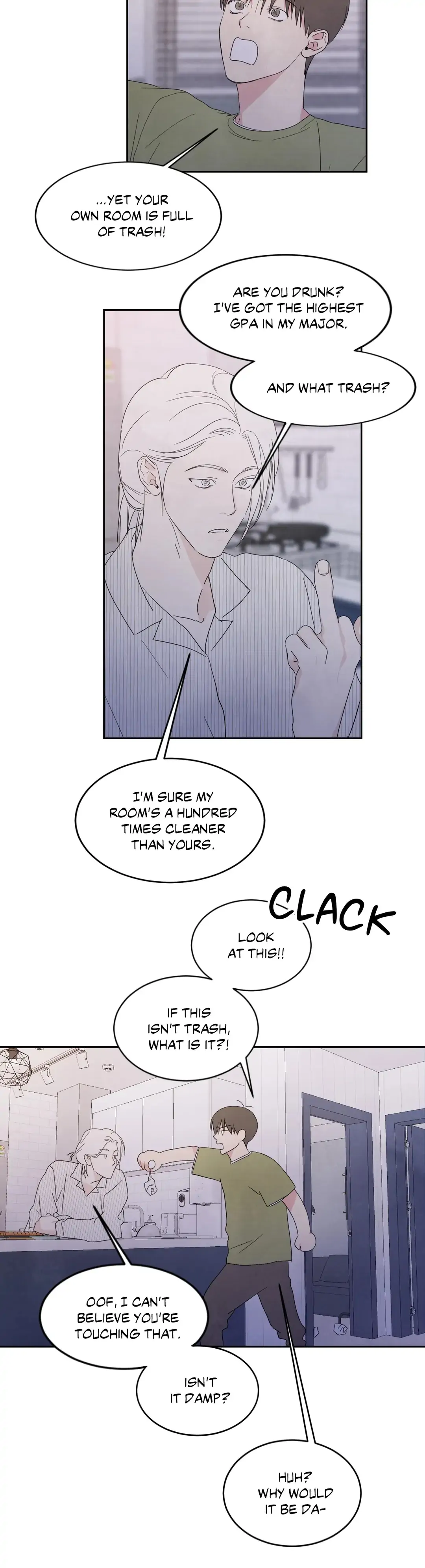 Topsy-Turvy [Official] - Chapter 28 manhwa