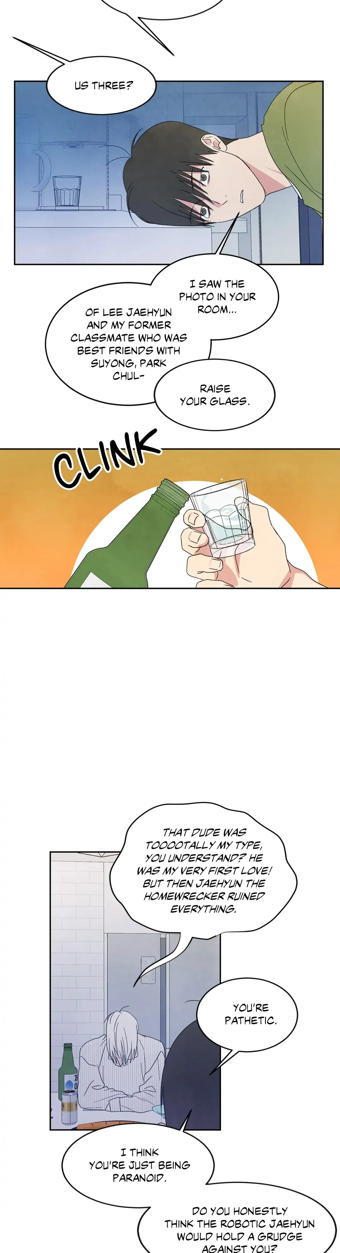 Topsy-Turvy [Official] - Chapter 28 manhwa