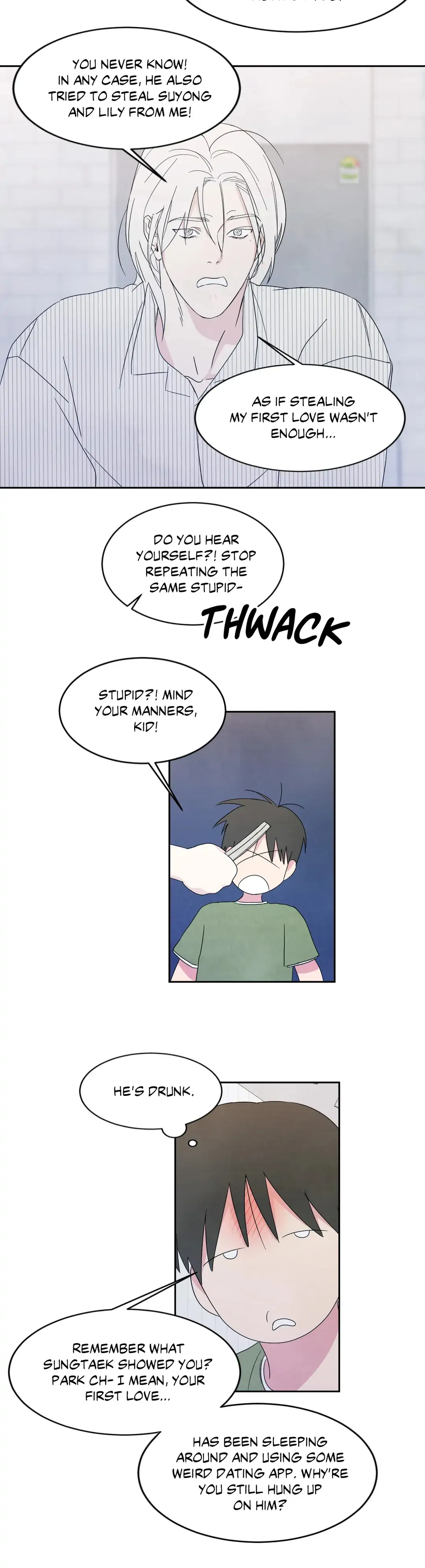 Topsy-Turvy [Official] - Chapter 28 manhwa
