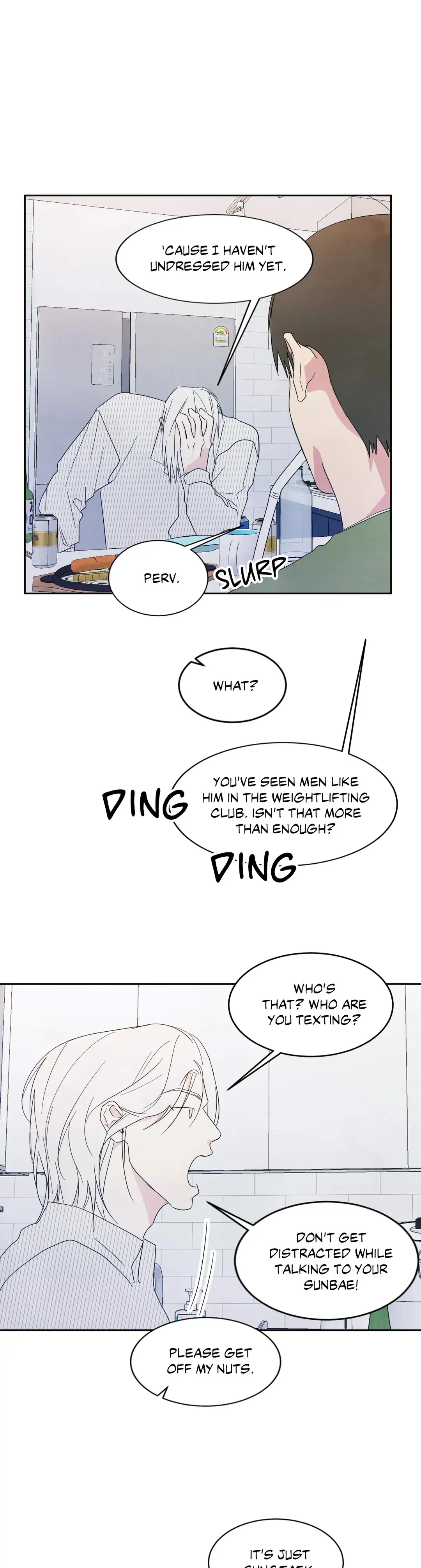 Topsy-Turvy [Official] - Chapter 28 manhwa